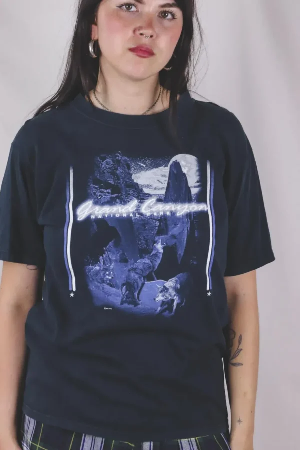 Grand Canyon national park vintage t-paita