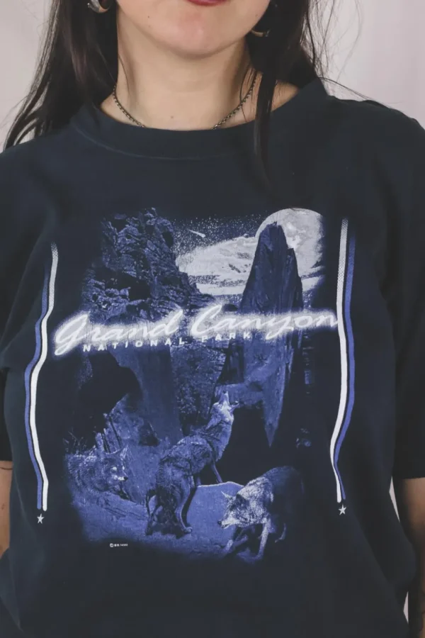 Grand Canyon national park vintage t-paita