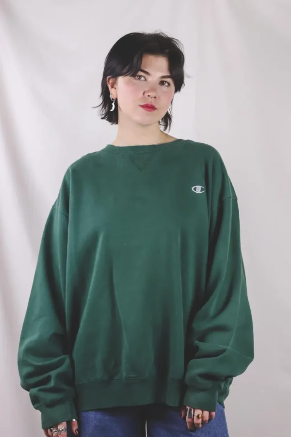 Green Champion vintagecollege