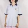 Grey polo vintage t-paita
