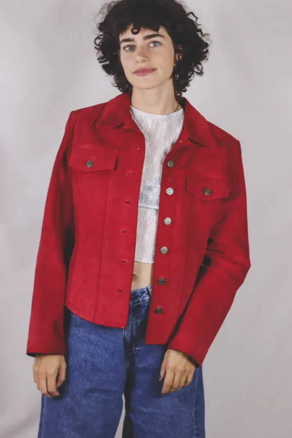 Hannah vintagemokkanahkatakki