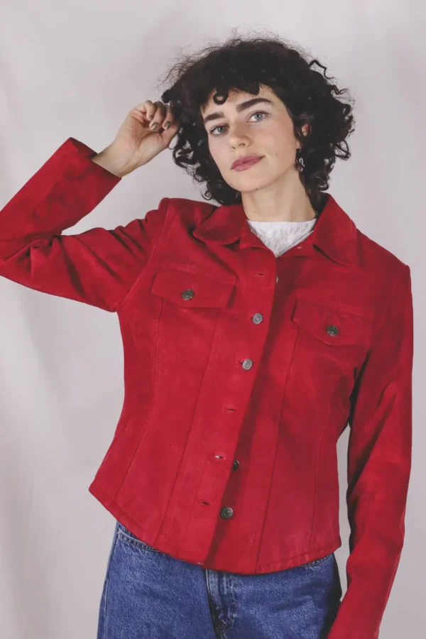 Hannah vintagemokkanahkatakki
