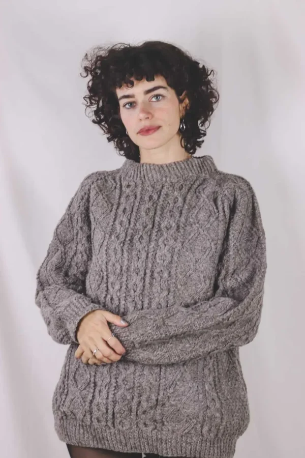 Hanne vintagepalmikkoneule