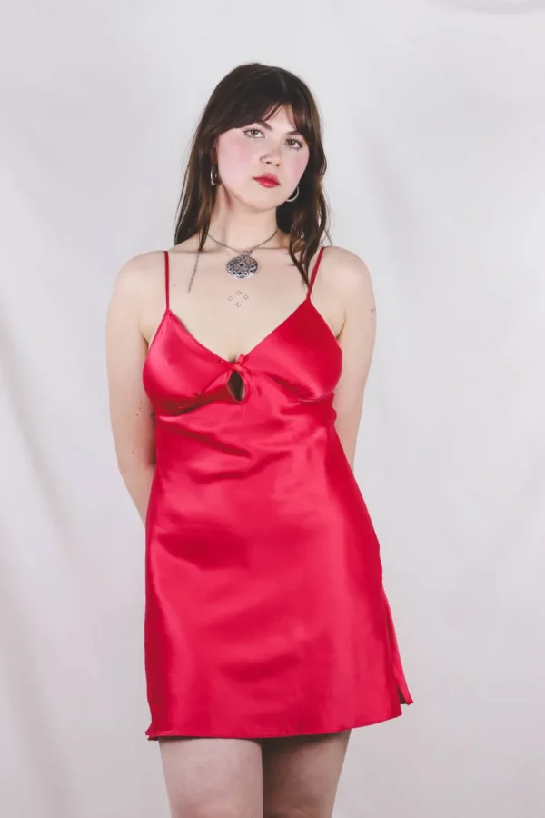 Hanni vintage slip dress