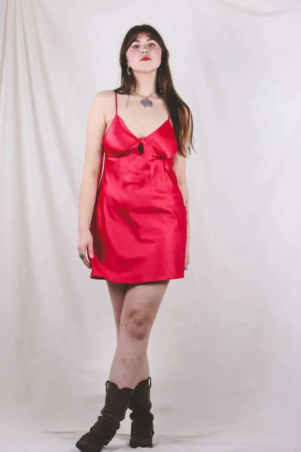 Hanni vintage slip dress