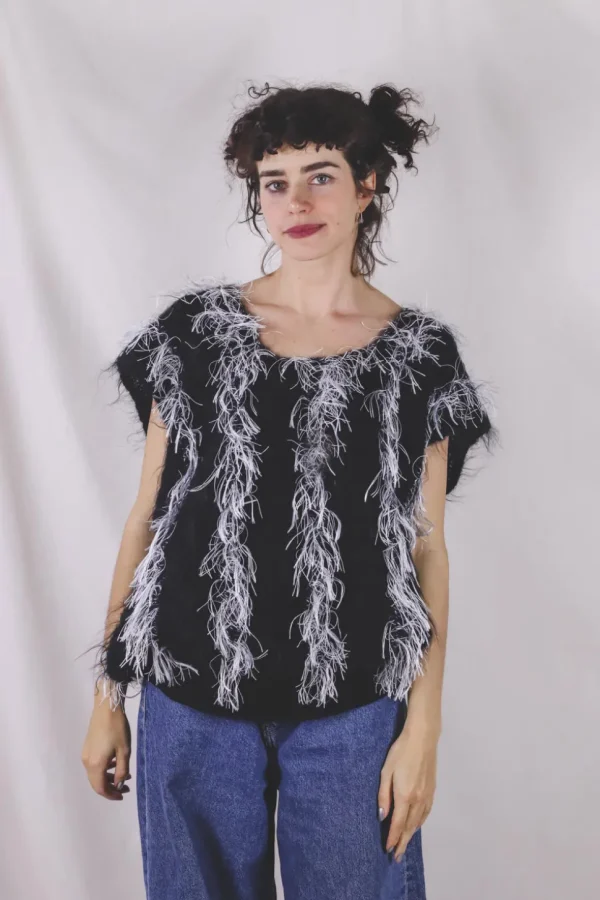 Hedda vintagemohairneule