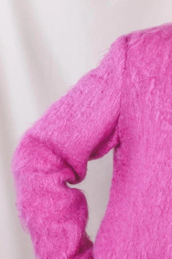 Hedda vuorellinen vintagemohairneuletakki