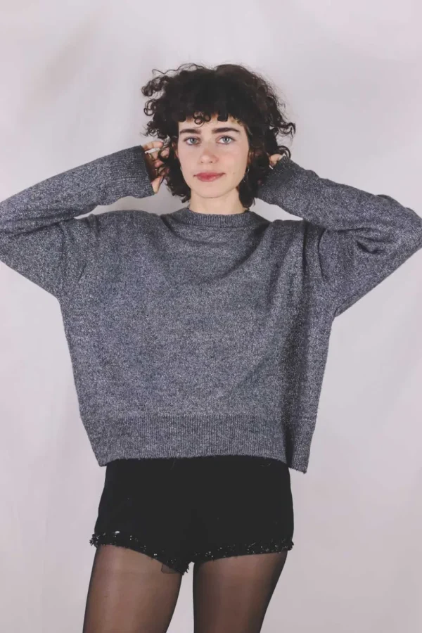 Hedda Y2K-kimalleneule