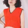 Helga käsintehty vintagepuuvillaneule