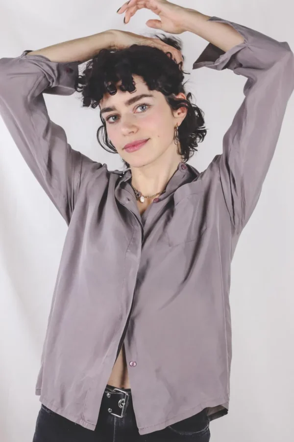Helga vintagesilkkipusero