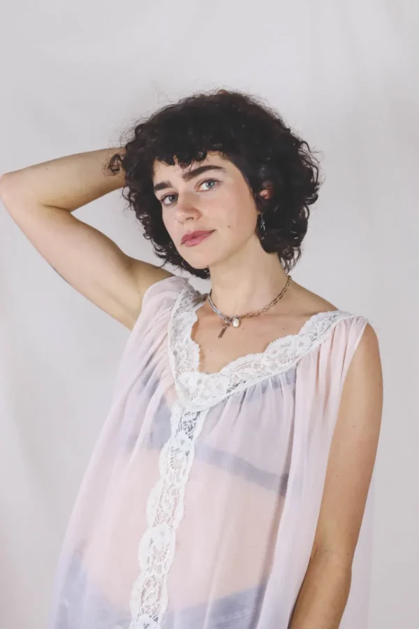 Helinä vintage slip dress