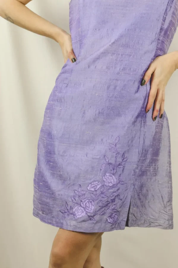 Helinä vintagesilkkimekko