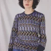 Helli kotimainen 60-luvun vintagekerrastopaita