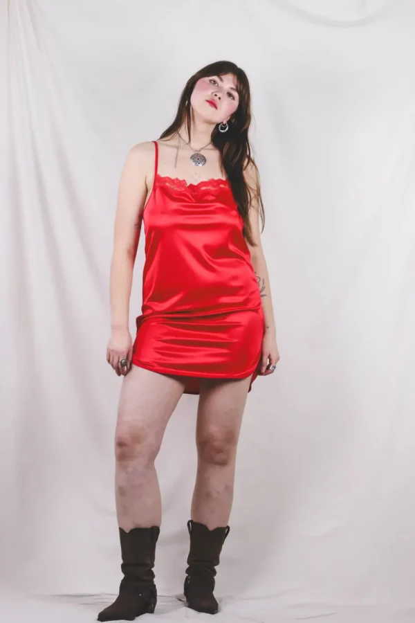 Helli vintage slip dress