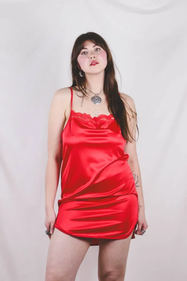 Helli vintage slip dress
