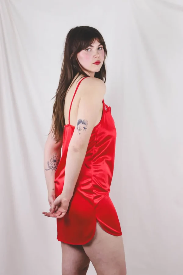 Helli vintage slip dress