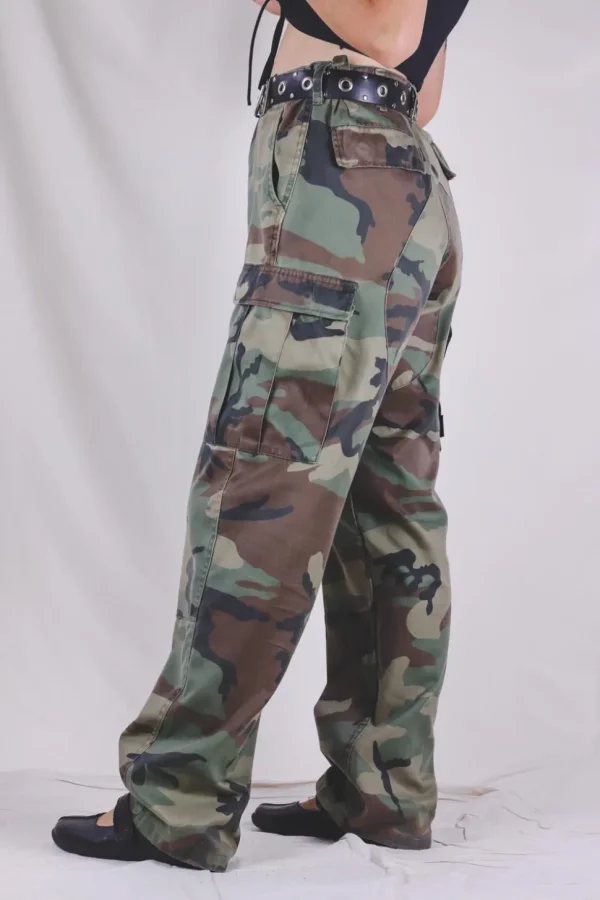 Helmi camo-cargohousut