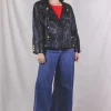 Helmina vintagenahkatakki