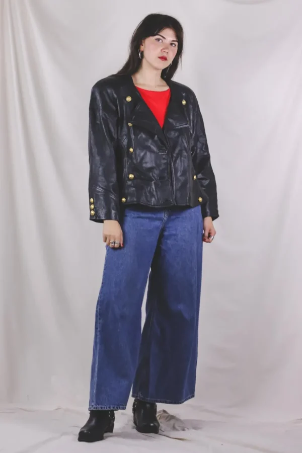 Helmina vintagenahkatakki