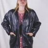 Helsi vintagenahkatakki