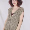 Helvi vintagevirkkuuneule