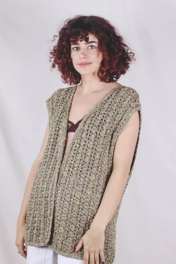 Helvi vintagevirkkuuneule