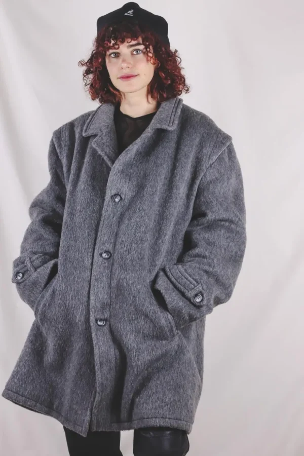 Hilba vintagevillakangastakki