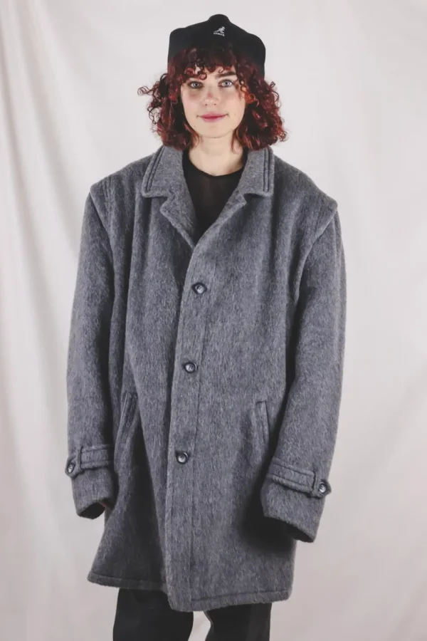 Hilba vintagevillakangastakki
