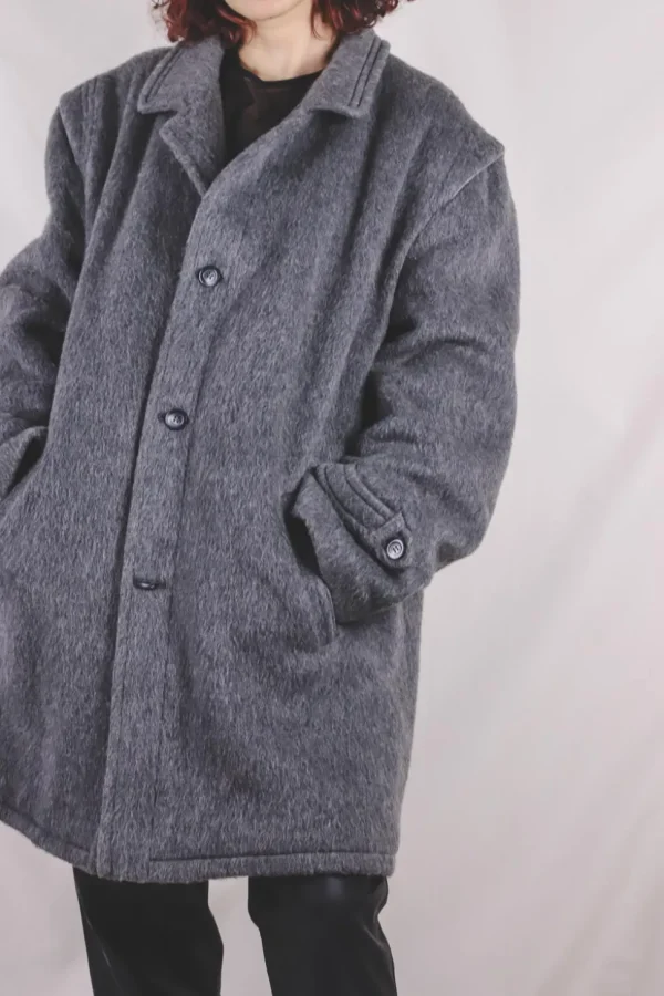 Hilba vintagevillakangastakki