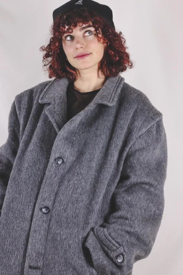 Hilba vintagevillakangastakki