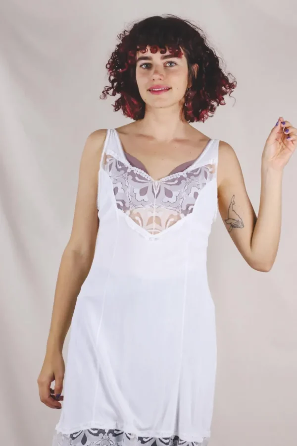 Hilda vintage slip dress