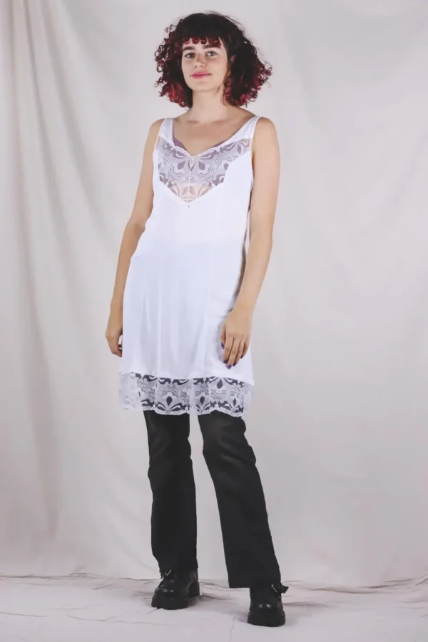 Hilda vintage slip dress