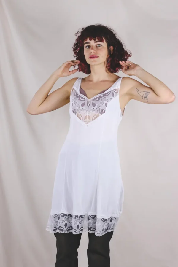 Hilda vintage slip dress