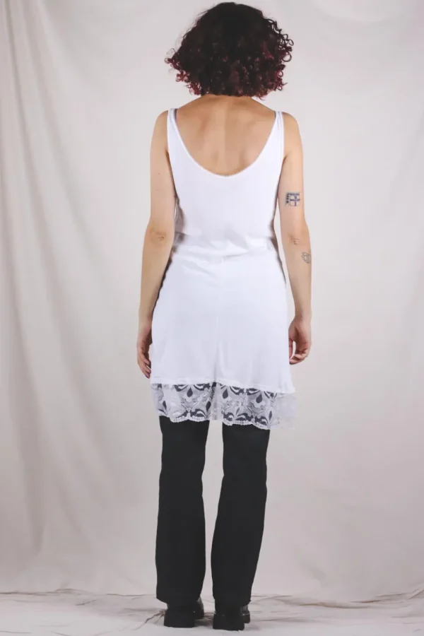 Hilda vintage slip dress