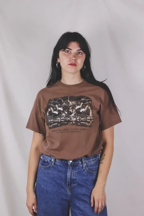 Hill wulf vintage t-paita