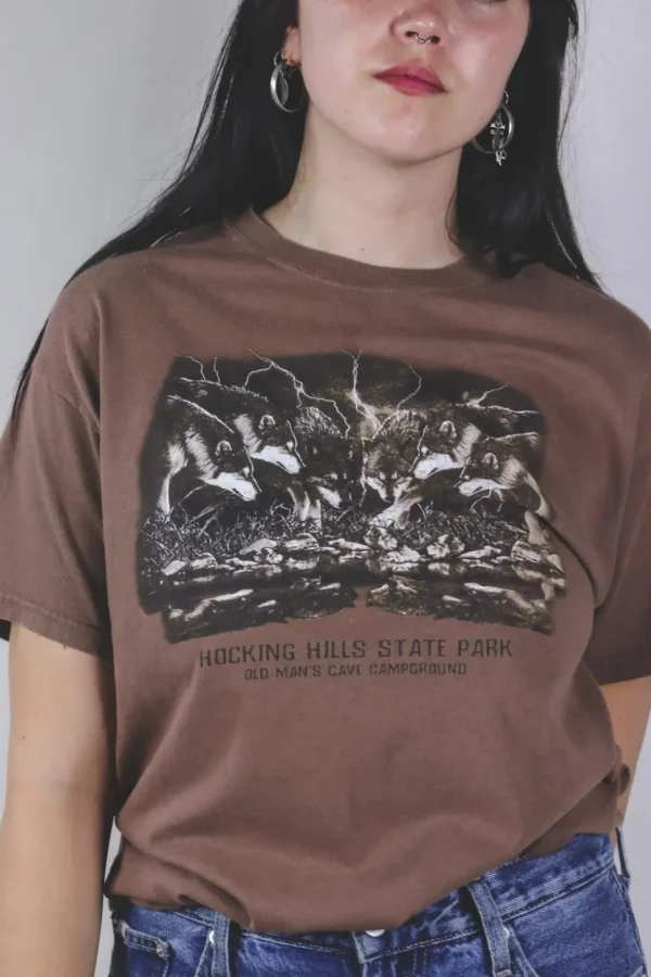 Hill wulf vintage t-paita
