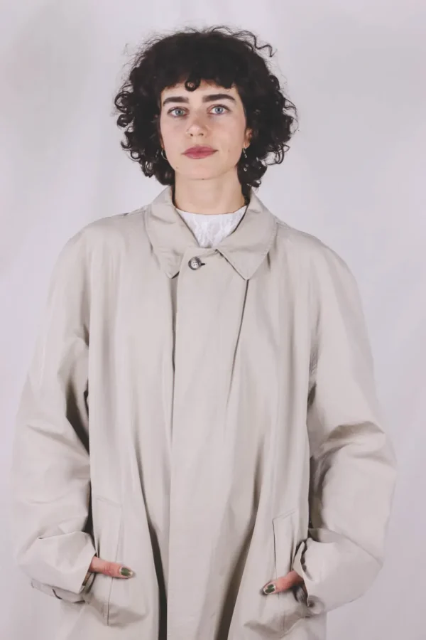 Hilma vettähylkivä vintagetrenssitakki