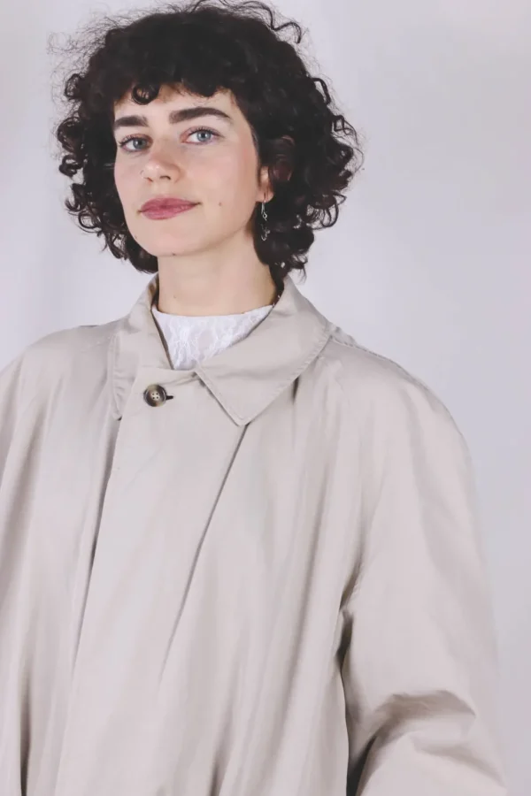 Hilma vettähylkivä vintagetrenssitakki