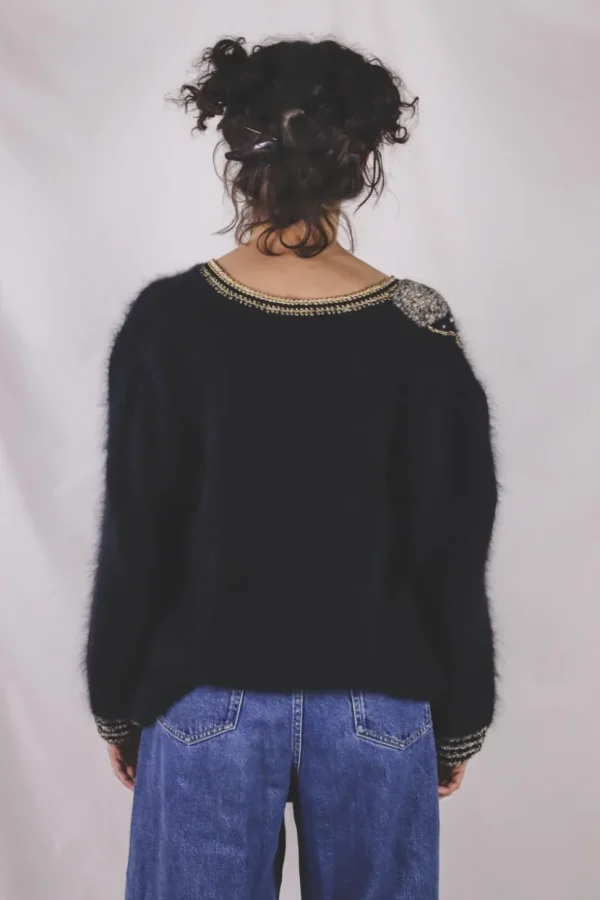 Hilma vintagemohairneule