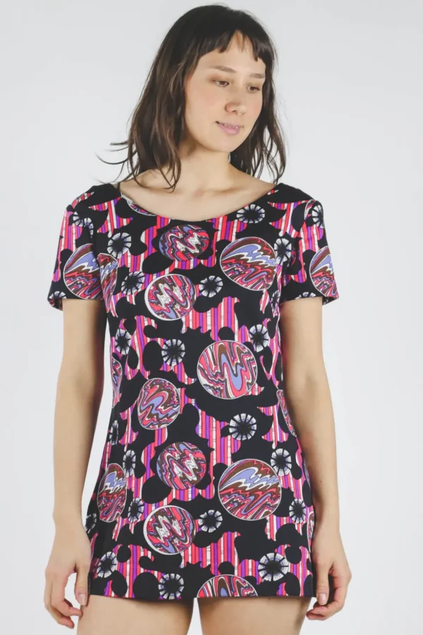 Hissa 60-luvun vintagemekko/tunika