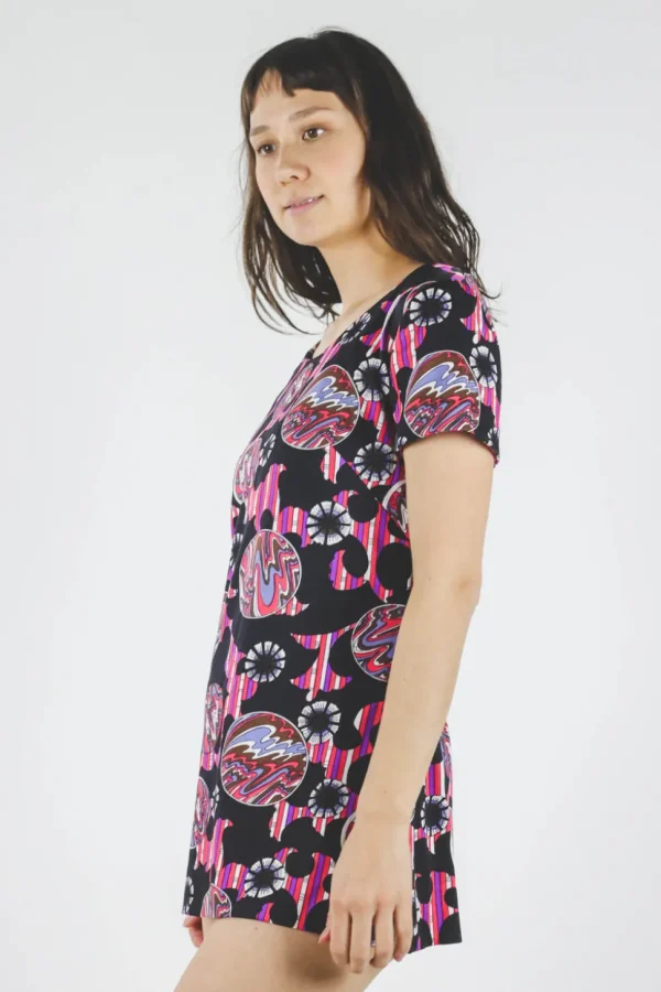 Hissa 60-luvun vintagemekko/tunika