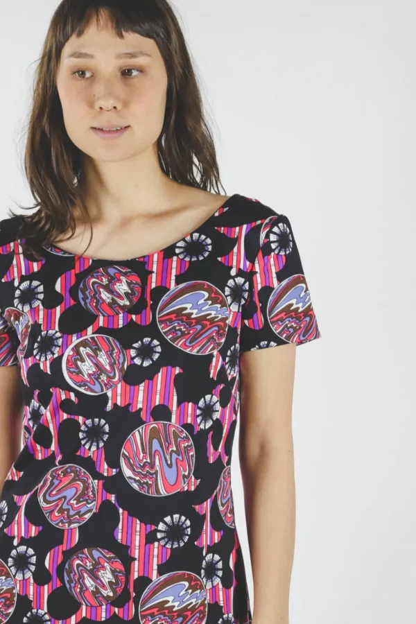 Hissa 60-luvun vintagemekko/tunika