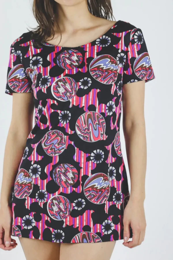 Hissa 60-luvun vintagemekko/tunika