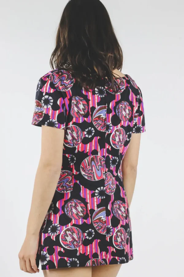 Hissa 60-luvun vintagemekko/tunika