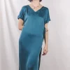 Holly vintagesilkkimekko