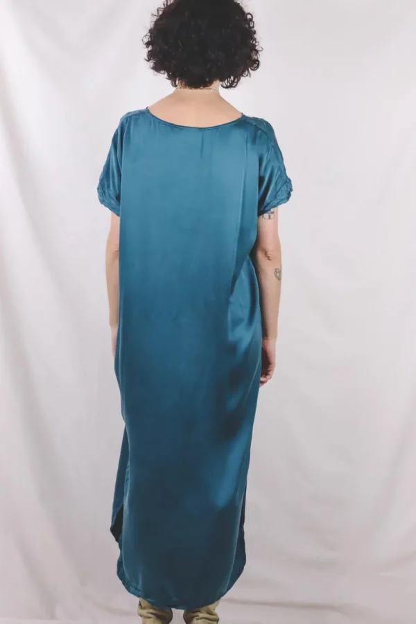 Holly vintagesilkkimekko