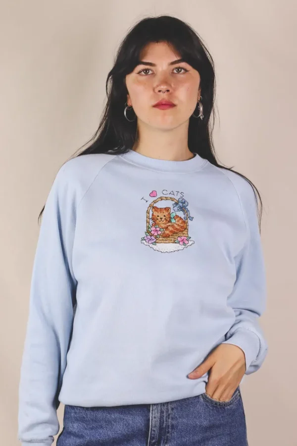 I love cats vintagecollege