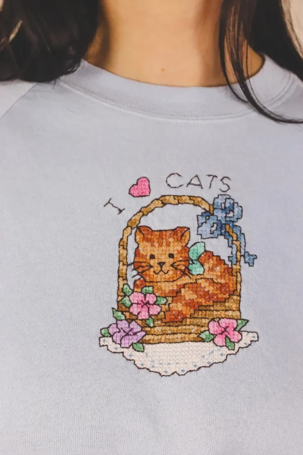 I love cats vintagecollege