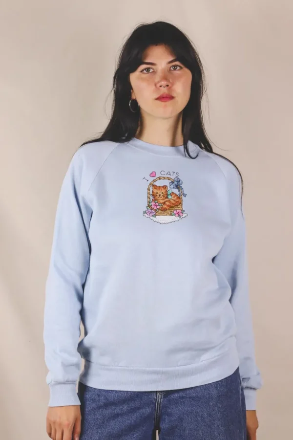 I love cats vintagecollege