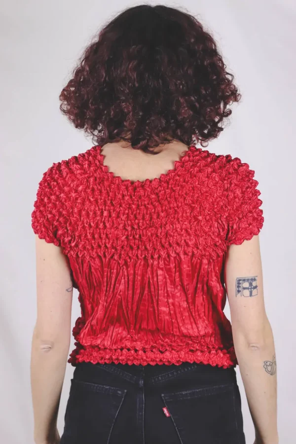 Ida vintage popcorn-t-paita